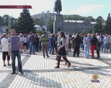 Керчане вышли на митинг против городской власти