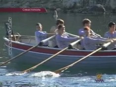 Морская битва – в Севастополе прошли гонки на шлюпках среди юниоров