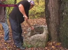 Неравнодушные крымчане восстановили родник в Лучистом