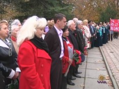95-ю годовщину Октябрьской революции отметили в Симферополе