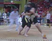 Крымские сумоистки: победы на чемпионате мира за свой счет