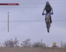 Мотокроссмены Украины завершили сезон-2012 гонкой в Симферополе