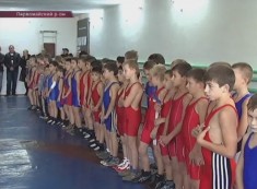 Юношеский турнир по греко-римской борьбе в СПК "Грузия"