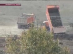 Донецкая фирма сбрасывает под Севастополем строительный мусор