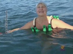 В Севастополе моржи открыли купальный сезон