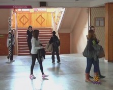 Артиллерийский снаряд в симферопольской школе