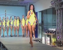 Открытый чемпионат Крыма по модельному фитнесу