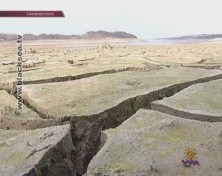 Симферопольское водохранилище: куда исчезает вода?