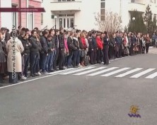 Мастер-класс крымской милиции для школьников