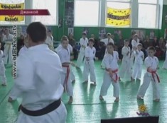 Основатель киокушин карате в Украине дал мастер-класс в Джанкое