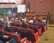 В Верховном Совете Крыма – последнее заседание в году