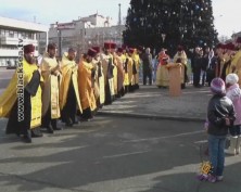 В центре Симферополя просили благословения на грядущий год