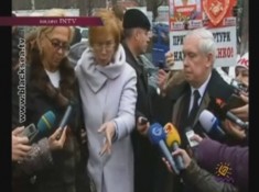 Соратниц Юлии Тимошенко силой вывели из комнаты, где пребывает заключенная