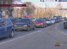 Реформирование транспортной системы в Симферополе не улучшило ситуацию с движением