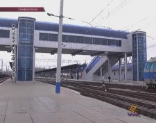 На вокзале Симферополя открыли пригородный терминал и конкорс