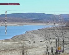 Днепровская вода придет в Крым раньше обычного