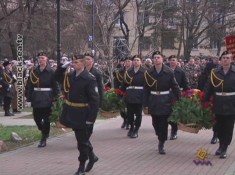 В Симферополе прошел митинг в память о погибших воинах-афганцах
