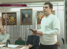 Выставка работ Степана Лаутара в КРУНБ им.И.Я.Франко
