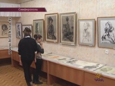 В Симферополе открылась выставка работ В. Полежаева