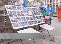 Выставка военных снимков в Симферополе