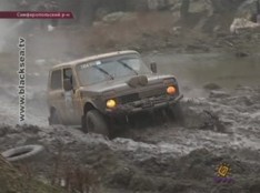 Соревнования по джип-спринту прошли под Симферополем