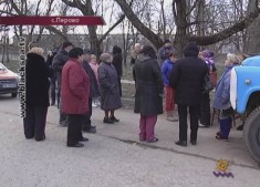 Село Перово осталось без света