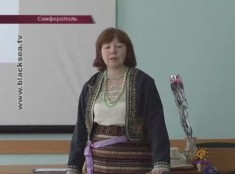 Болгарский праздник весны отметили в Симферополе