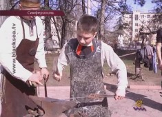 Фестиваль мастерства кузнецов прошел в Симферополе