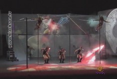 Первое в Украине  PoleArt шоу прошло в Симферополе