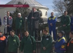В Евпатории выбрали лучшего электрика