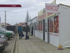 Социальную ярмарку в центре Сак закрыли