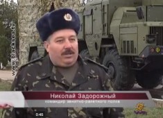 Обновлённый зенитно-ракетный комплекс С-300ПС охраняет регион с воздуха