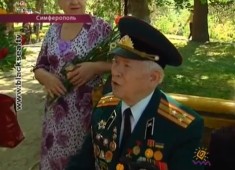 Киевстар поздравили ветеранов 9 мая