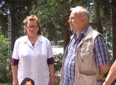 Родители погибшей в Симеизе Дианы Сидельник приехали за телом ребенка