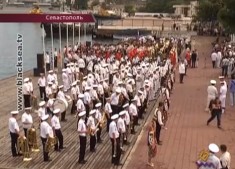 Фестиваль военных оркестров прошел в Севастополе