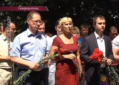 Симферопольцы почтили память погибших в ВОВ