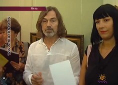 В Ялте открылась персональная выставка Никаса Сафронова