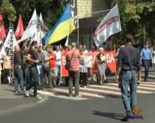 Врадиевское шествие в Киеве