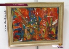 Выставка картин маленькой художницы