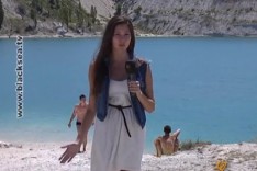 Почему доступ к озеру в селе Скалистом теперь есть не у всех?