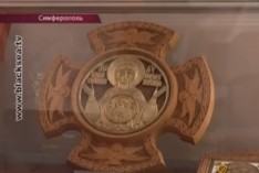 Выставка "1025-летие Крещения Киевской Руси" открылась в музее истории города Симферополя