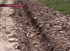 Жители поселка Новониколаевка остались  без проезжей части