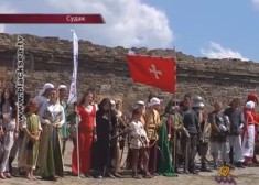 Рыцарский фестиваль "Генуэзский шлем" прошел на территории Судака