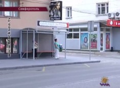 Новая остановка общественного транспорта неудобна жителям Симферополя