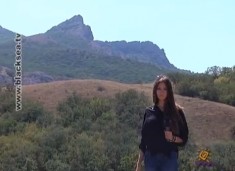 Жители Коктебеля против решения о разработке карьера у подножия горы Карадаг