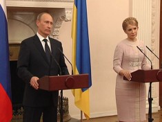 Тимошенко и Путин договорились о долгосрочном сотрудничестве