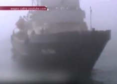 Российские военные захватили украинский морской тральщик "Черкассы".