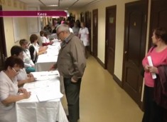 В первой клинической больнице Киева прошел очередной день здоровья