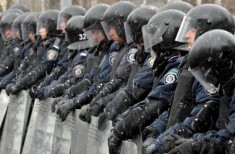 Крымские власти славят сотрудников «Беркута», погибших на Майдане