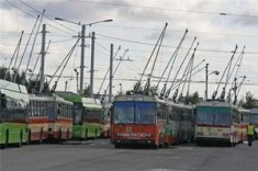 Троллейбусники Симферополя бастуют из-за двухмесячной задержки зарплаты